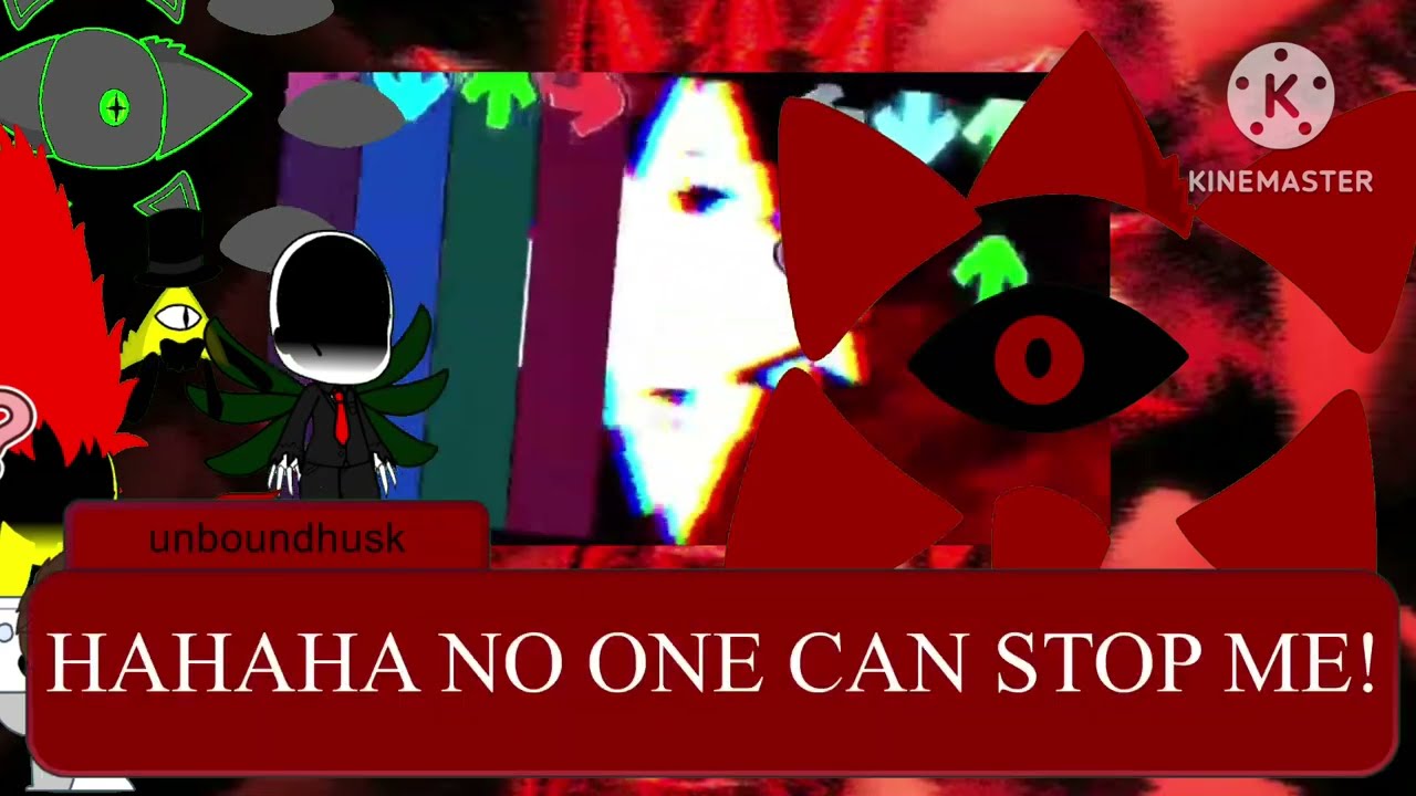 FNF characters reacting to UNBOUNDHUSK remix (ft @DIMON4IK_ORIGINAL @YanZLX )