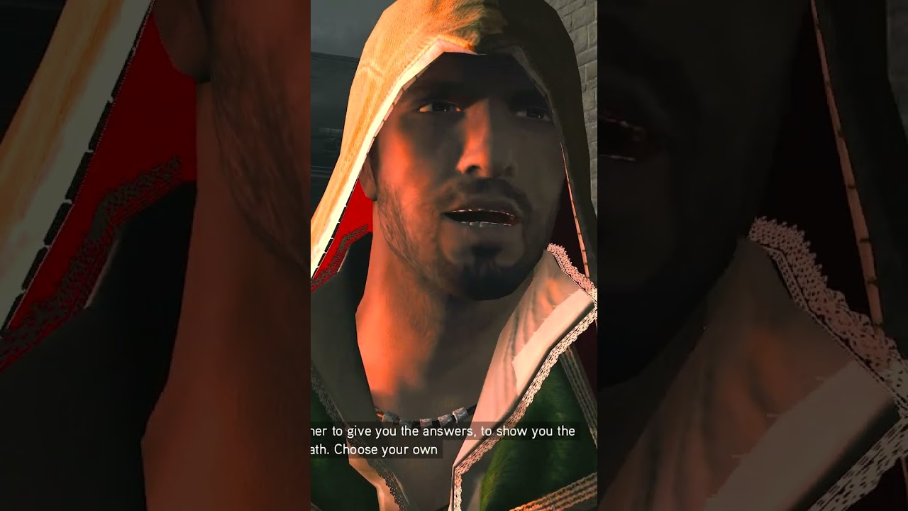 Не следуйте за мной или за кем-либо ещё | Assassin's Creed 2