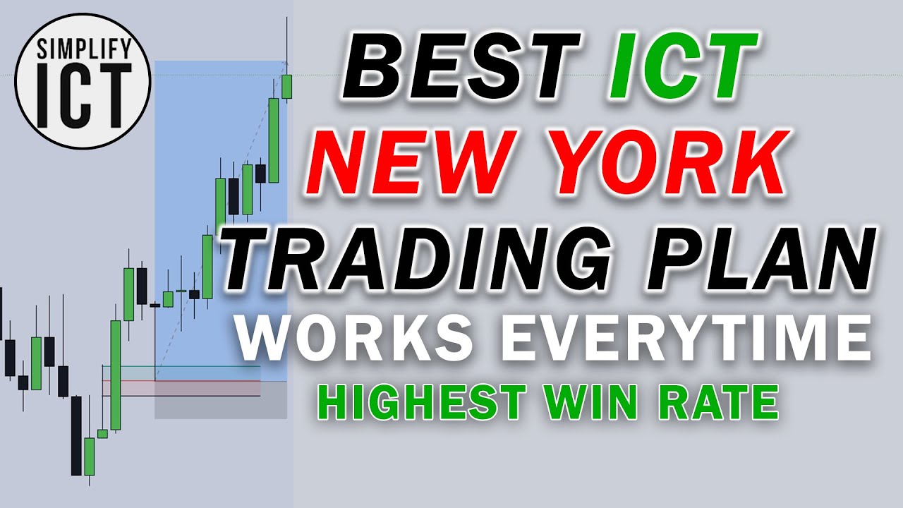 Get Funded With This ICT New York Killzone Strategy (No Daily Bias)