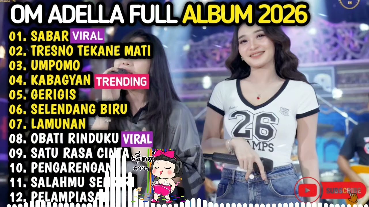 OM ADELLA TERBARU 2026 | DIFARINA INDRA - SABAR, TRESNO TEKANE MATI, UMPOMO, KABAGYAN, GERIGIS