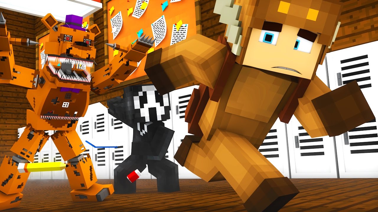 Minecraft Murder - KILLER IN SCHOOL!!? (Minecraft Roleplay) #3