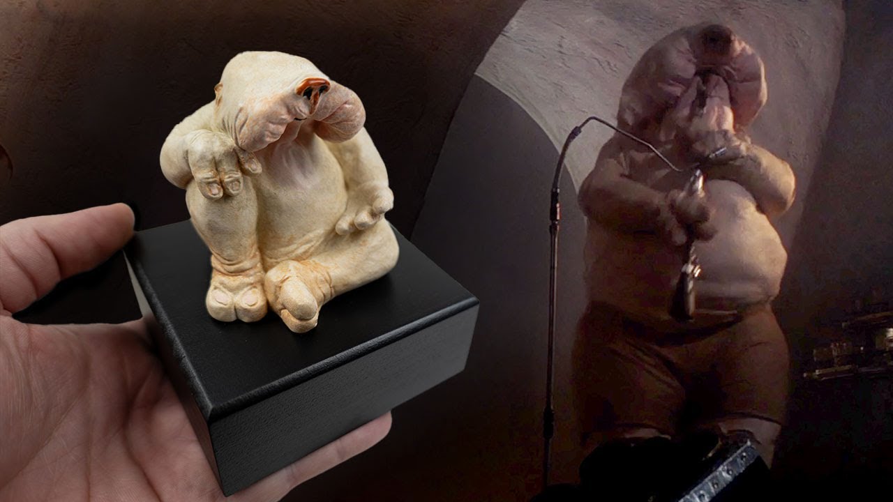 Archive Collection Droopy McCool Maquette Replica from Regal Robot! (Unboxing & Review)
