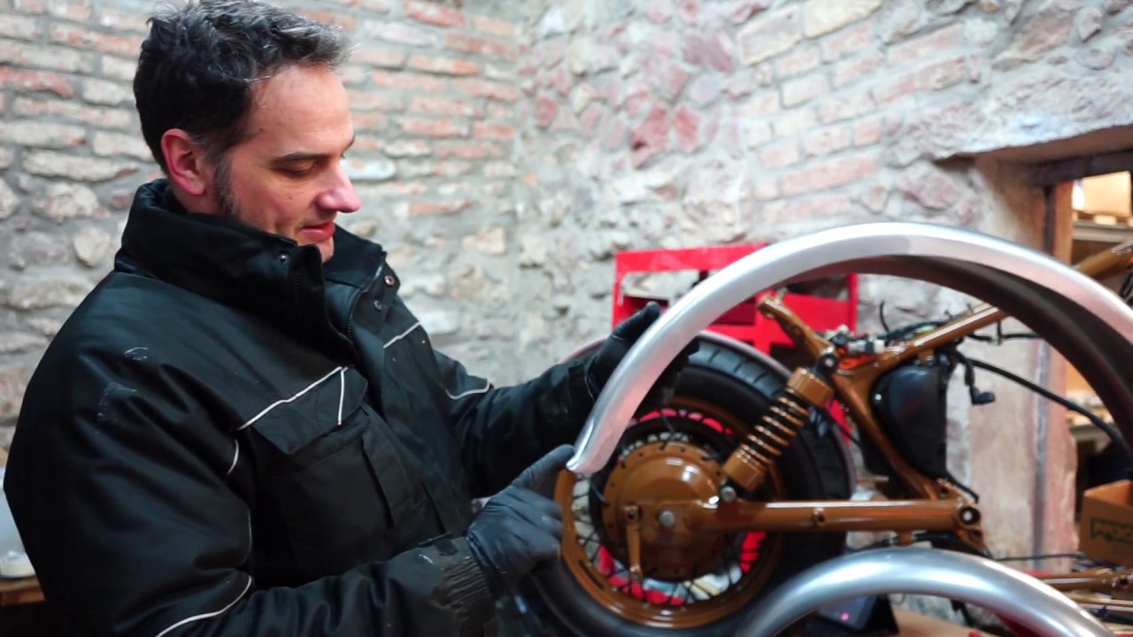 Folge 24 Bobber Aufbau  Heckfender