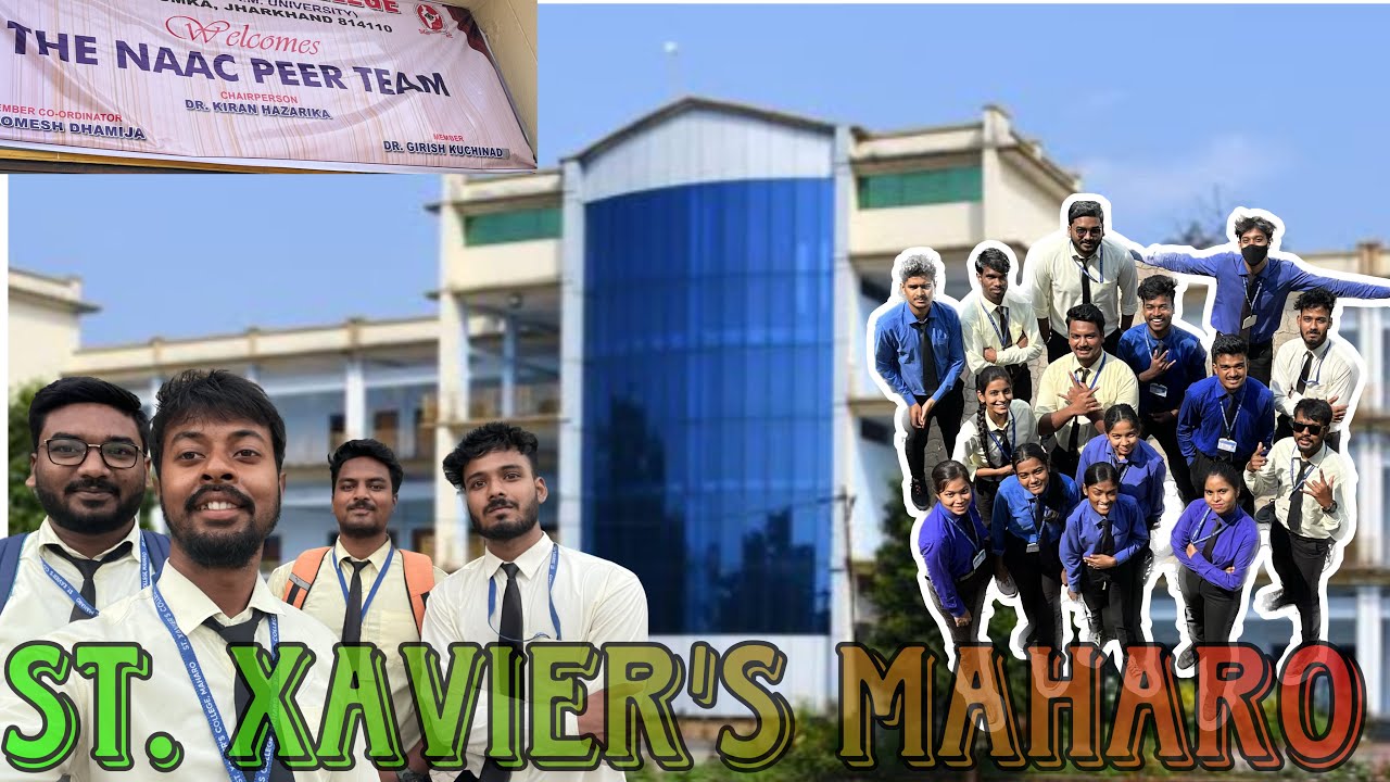 IMPORTANT DAY IN COLLEGE | ST. XAVIER’ S COLLEGE | DUMKA