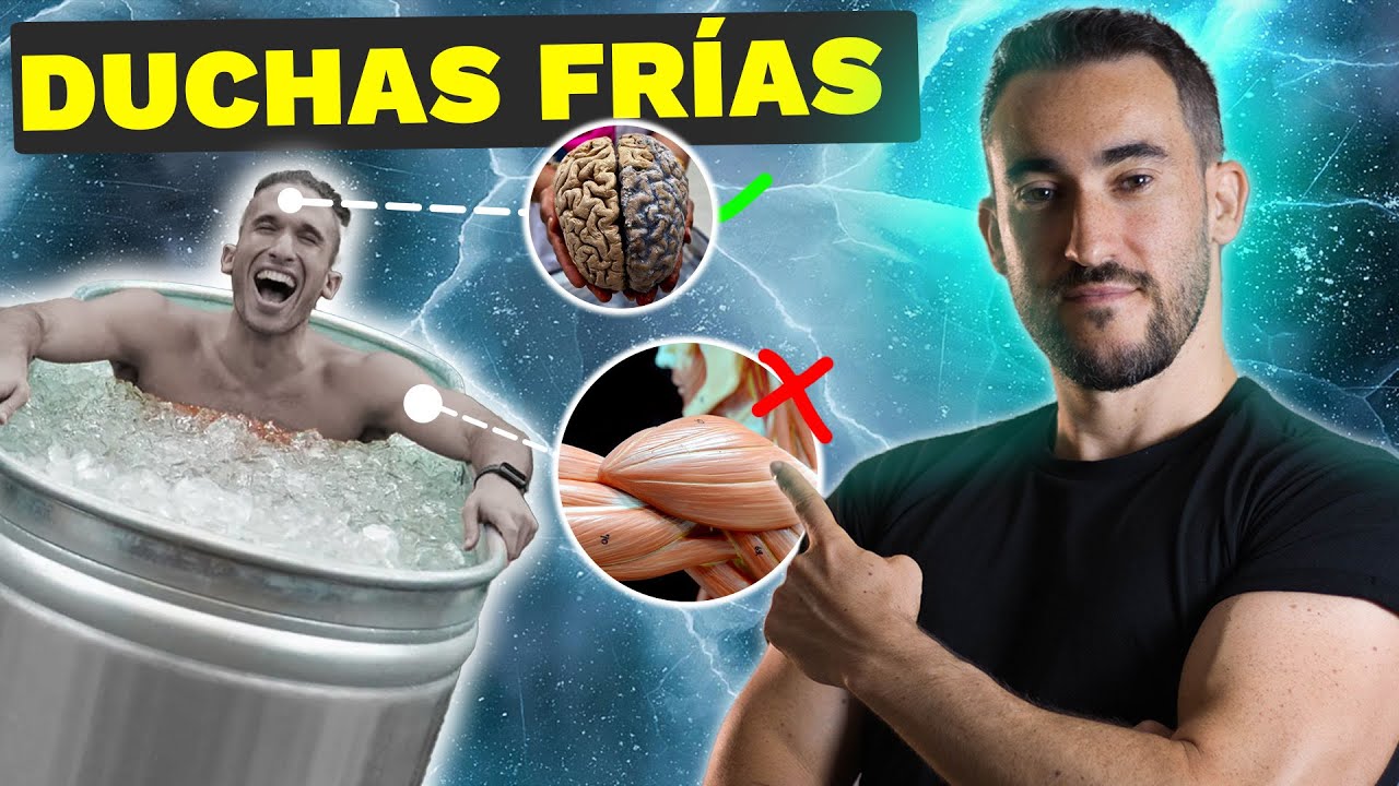 ¿DUCHAS DE AGUA FRÍA para perder grasa o recuperación muscular? - Esto es lo que dice la ciencia