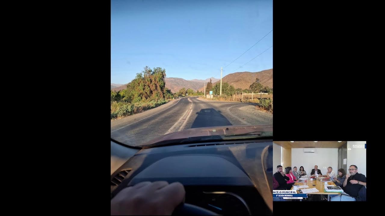 CONCEJO MUNICIPAL - 8° SESIÓN ORDINARIA 12 DE MARZO 2025