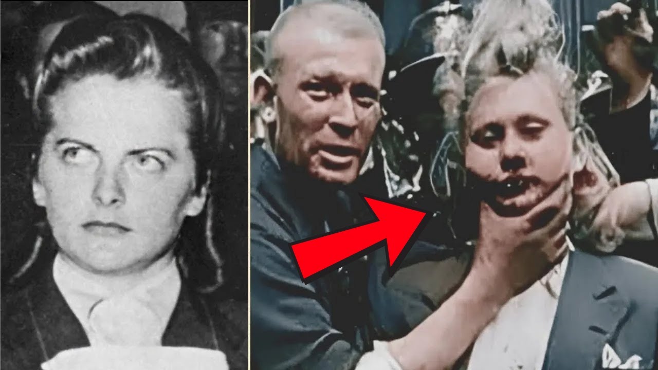 The Painful EXECUTION of Irma Grese *Warning HARD TO STOMACH.