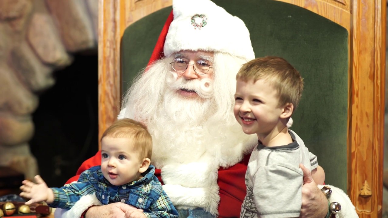 Being Santa