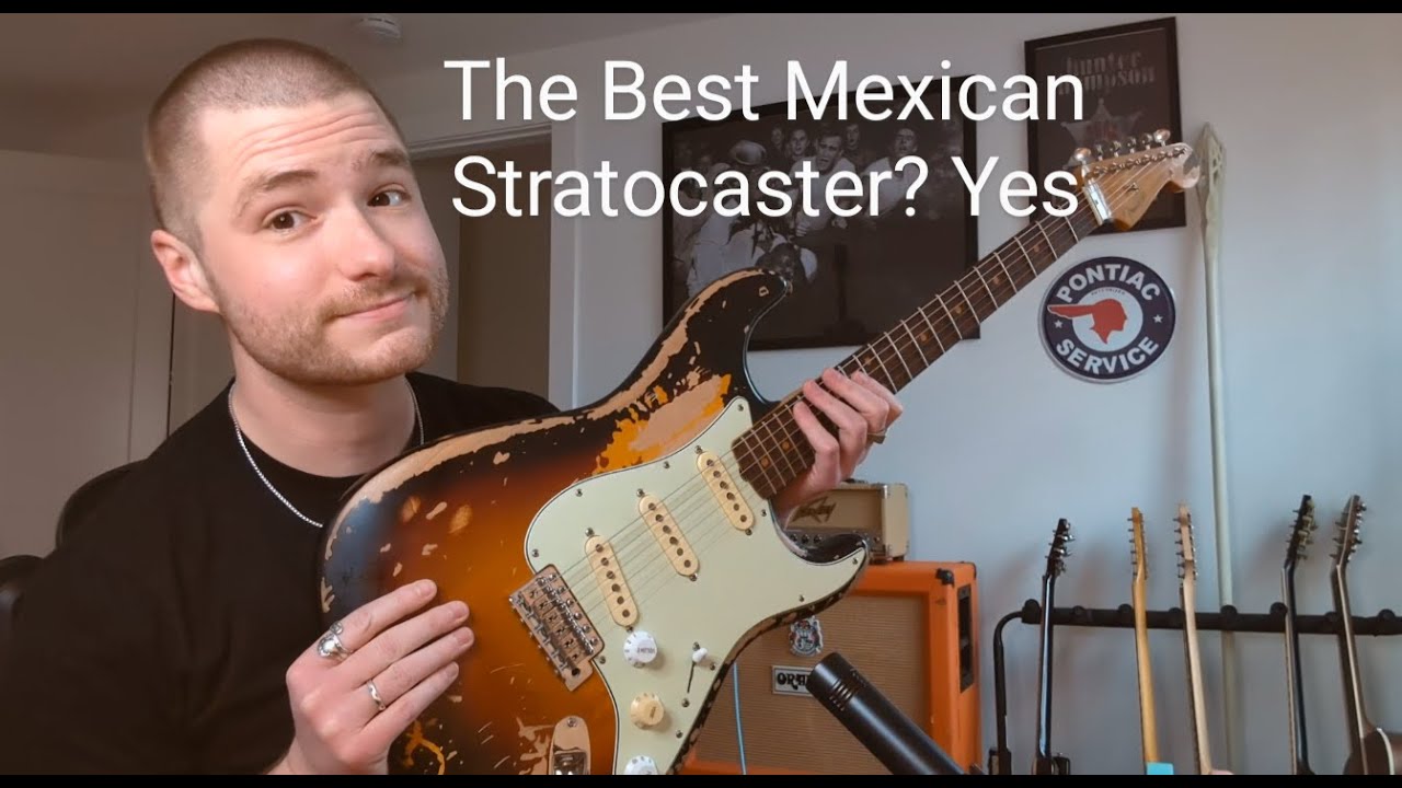 As Close to Custom Shop as I've Owned - 1 Year With The Fender Mike McCready Stratocaster