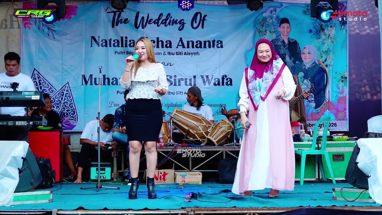 JANGAN TUNGGU LAMA LAMA AYU NOVITA - CRG MUSIC - WEDDING PARTY ECHA & SIRUL - LANGON TAHUNAN JEPARA