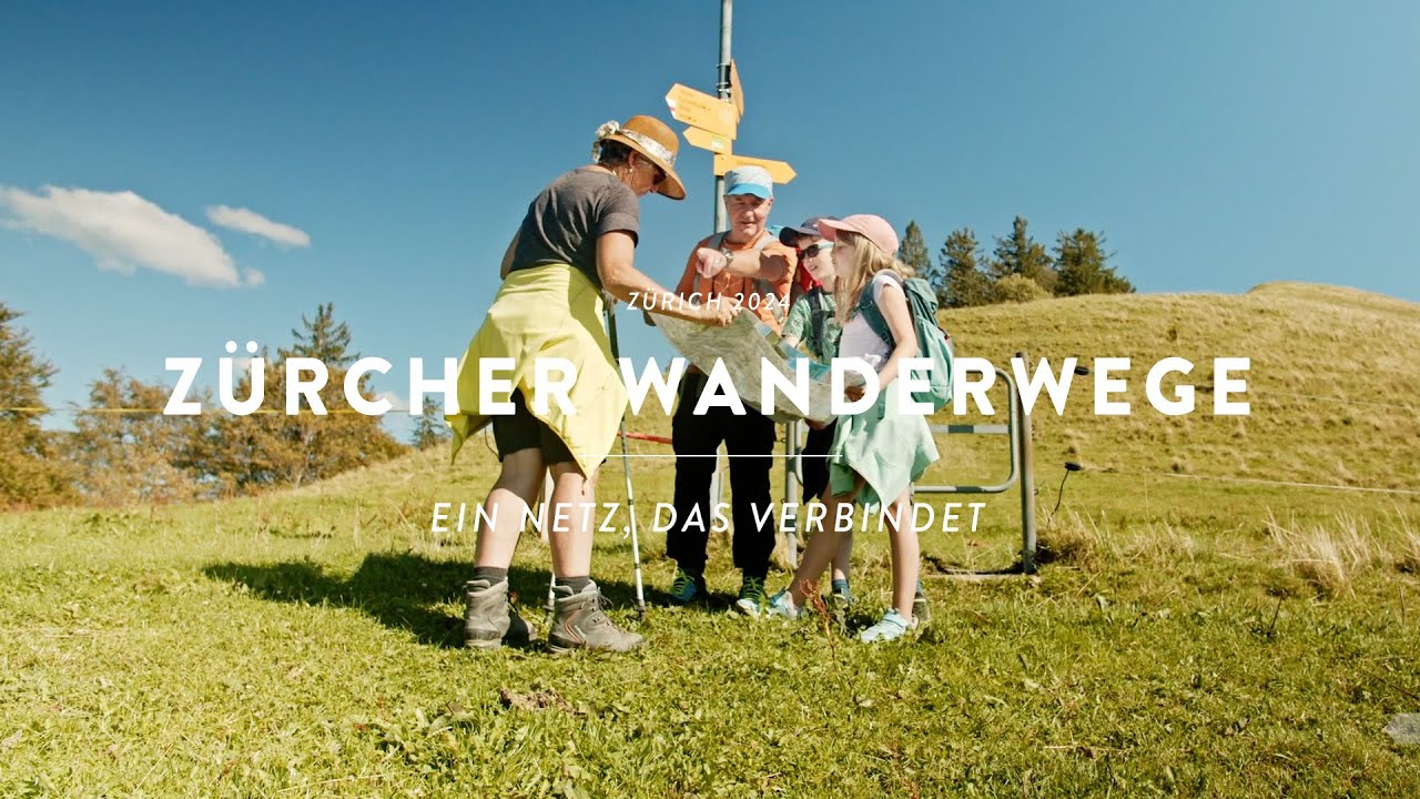 Zürcher Wanderwege: Ein Netz, das verbindet
