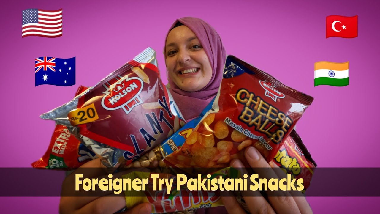 Foreigner Try Pakistani Snacks | Reactions | Which Snacks Were Their Favourite