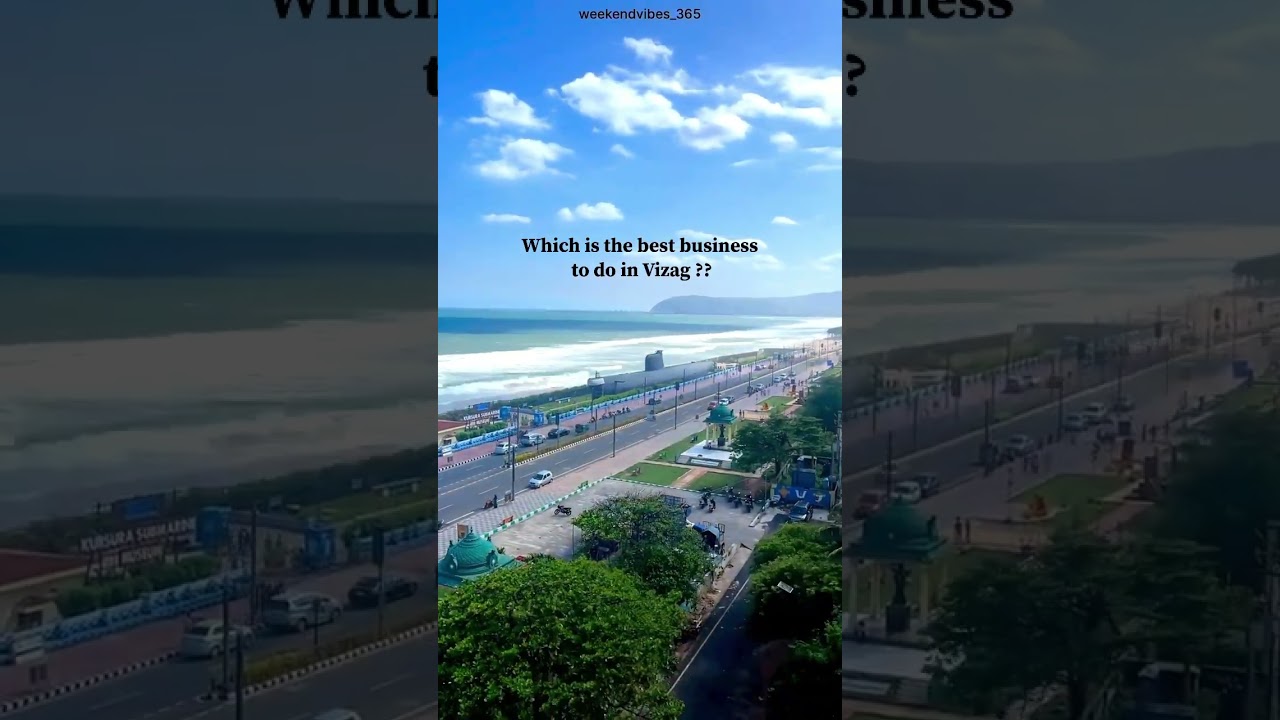 Best business to do in Vizag 😎 #money #business #vizag #youtube #trending #jobs #foodie #street