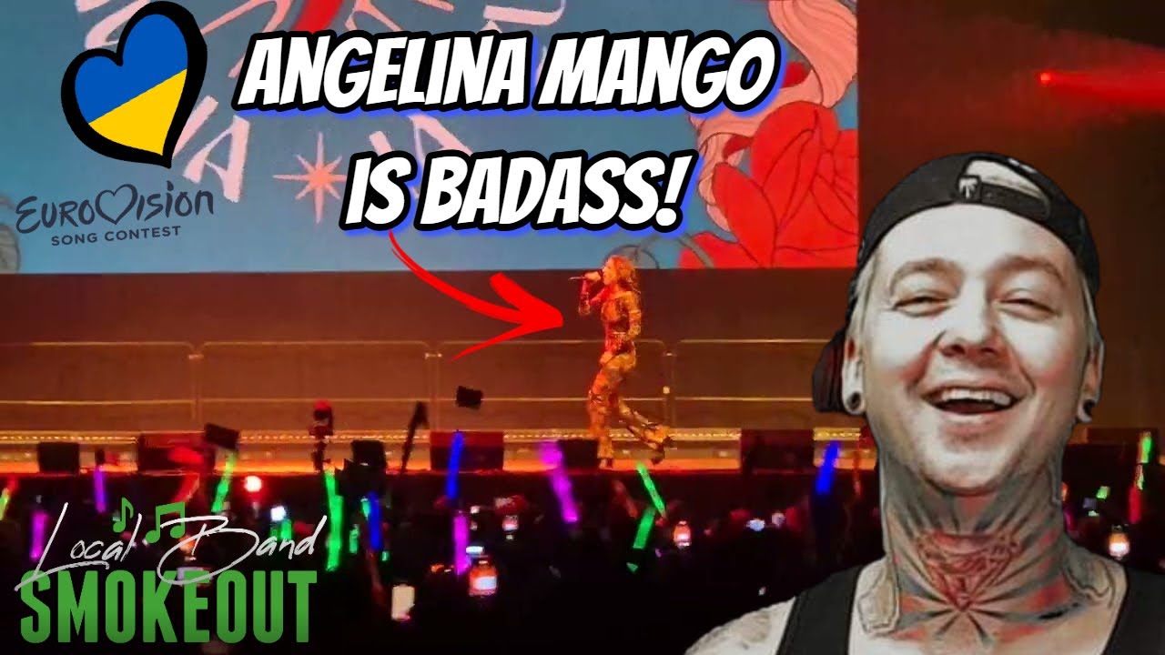 Angelina Mango - La Noia ( Reaction / Review ) LIVE PERFORMANCE EUROVISION 2024 ITALY