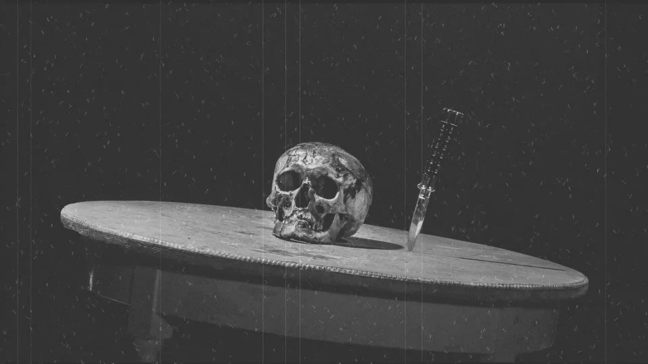 Deathreat - No Ambitions (Lyrics Video)