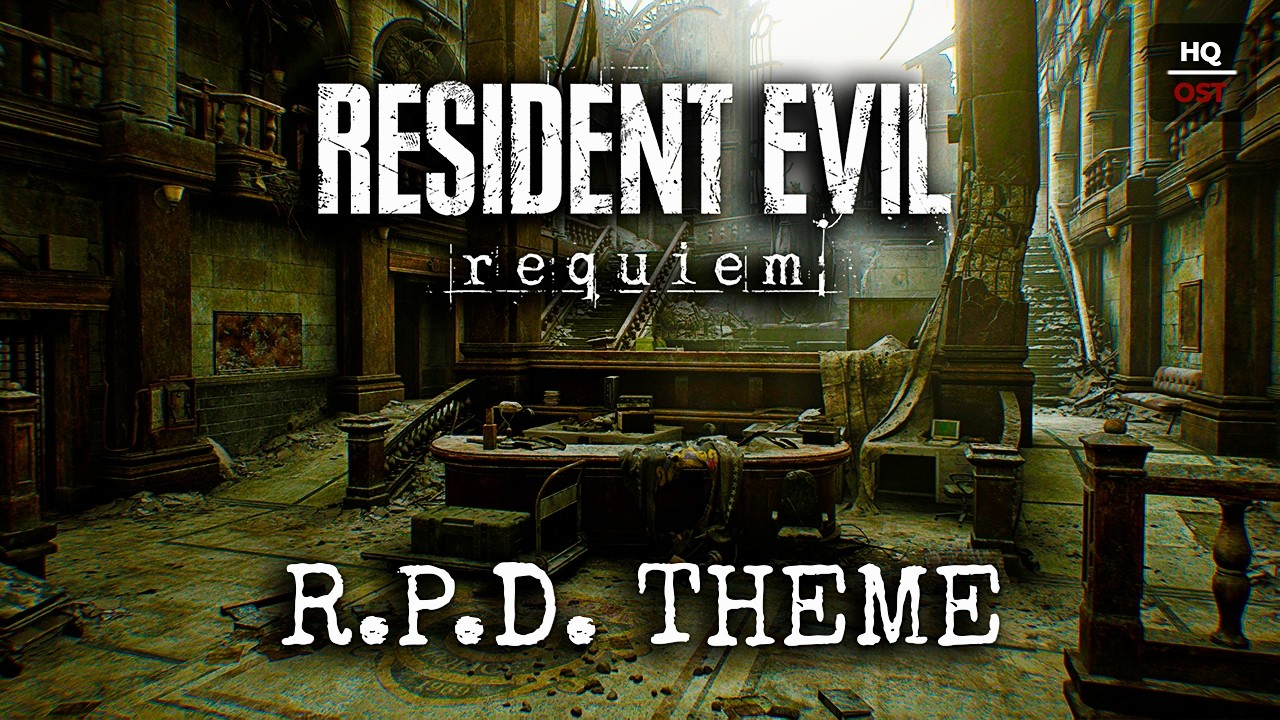 [HQ] Resident Evil 9 Requiem - Raccoon City Police Department (R.P.D.) Music Theme | OST & Ambience