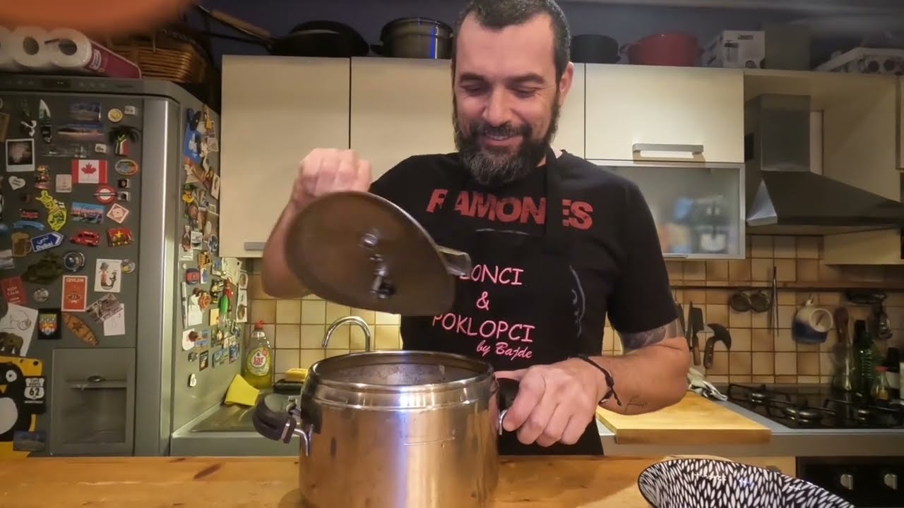 Minestrone (maneštra) iz express lonca by David Skoko