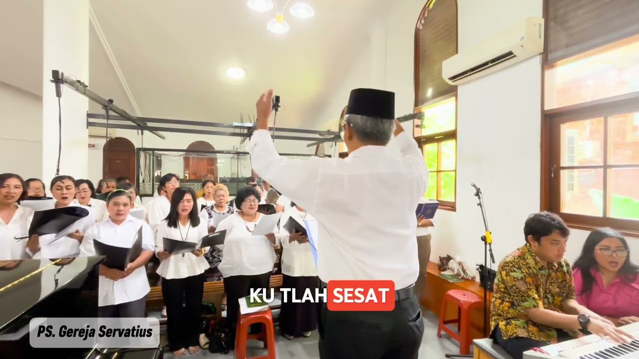O Rahmat Yang Mengagumkan // PS 600a //PS. Gereja Servatius 