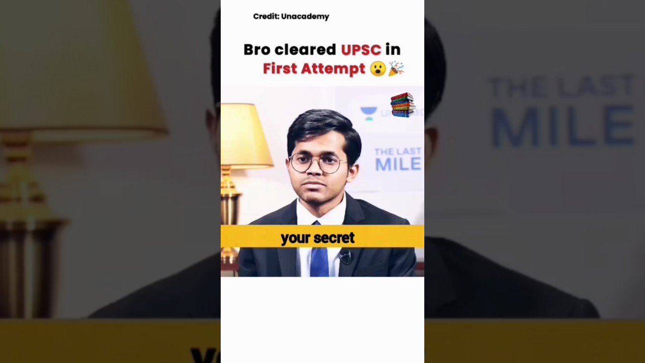 Cleared Upsc in first Attempt 🎉 / Upsc Interview / Interview motivation