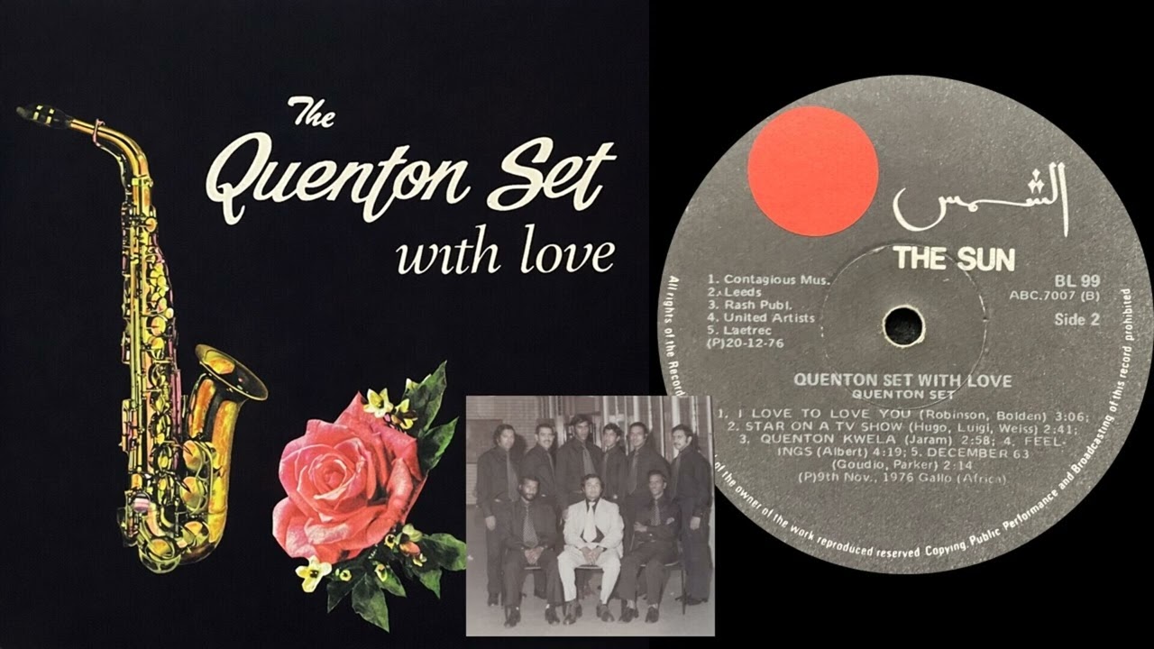 The Quenton Set - Quenton Kwela