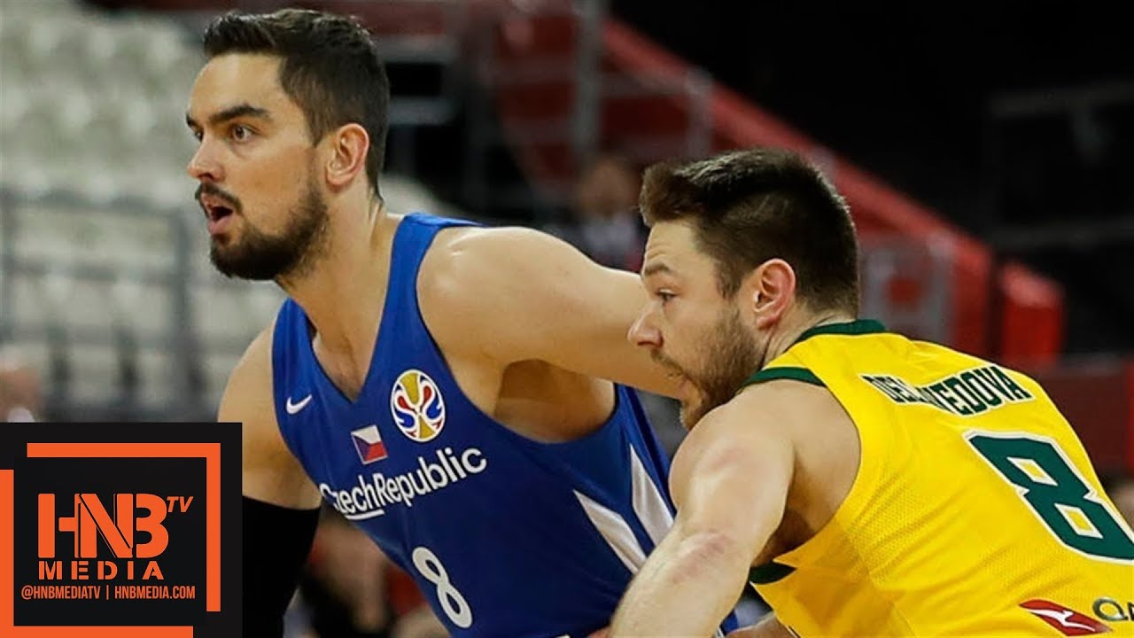 Australia vs Czech Republic - Full Game Highlights | FIBA World Cup 2019