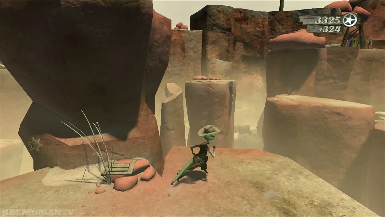 Rango Walkthrough Part 7 - The Return of Rattlesnake Jake