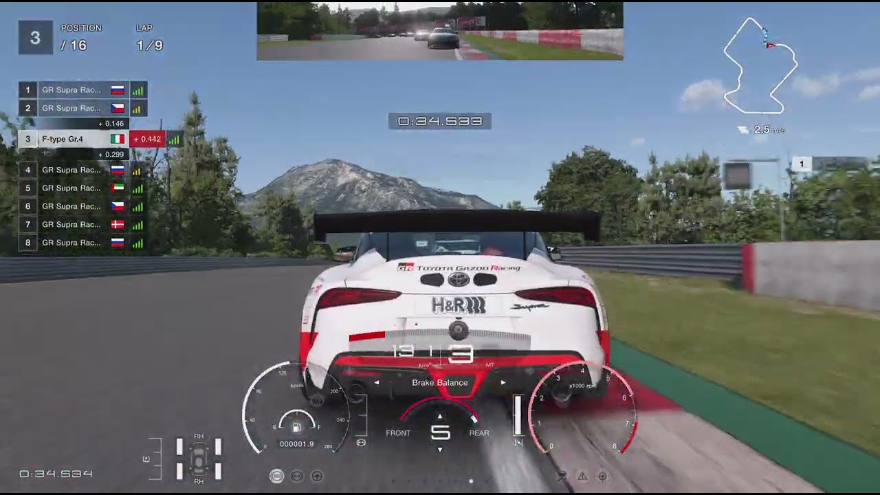 GT7 Daily Race C | Anti-Meta Challenge | Jaguar F-Type Gr4 | Circuit De Sainte-Croix B | Onboard