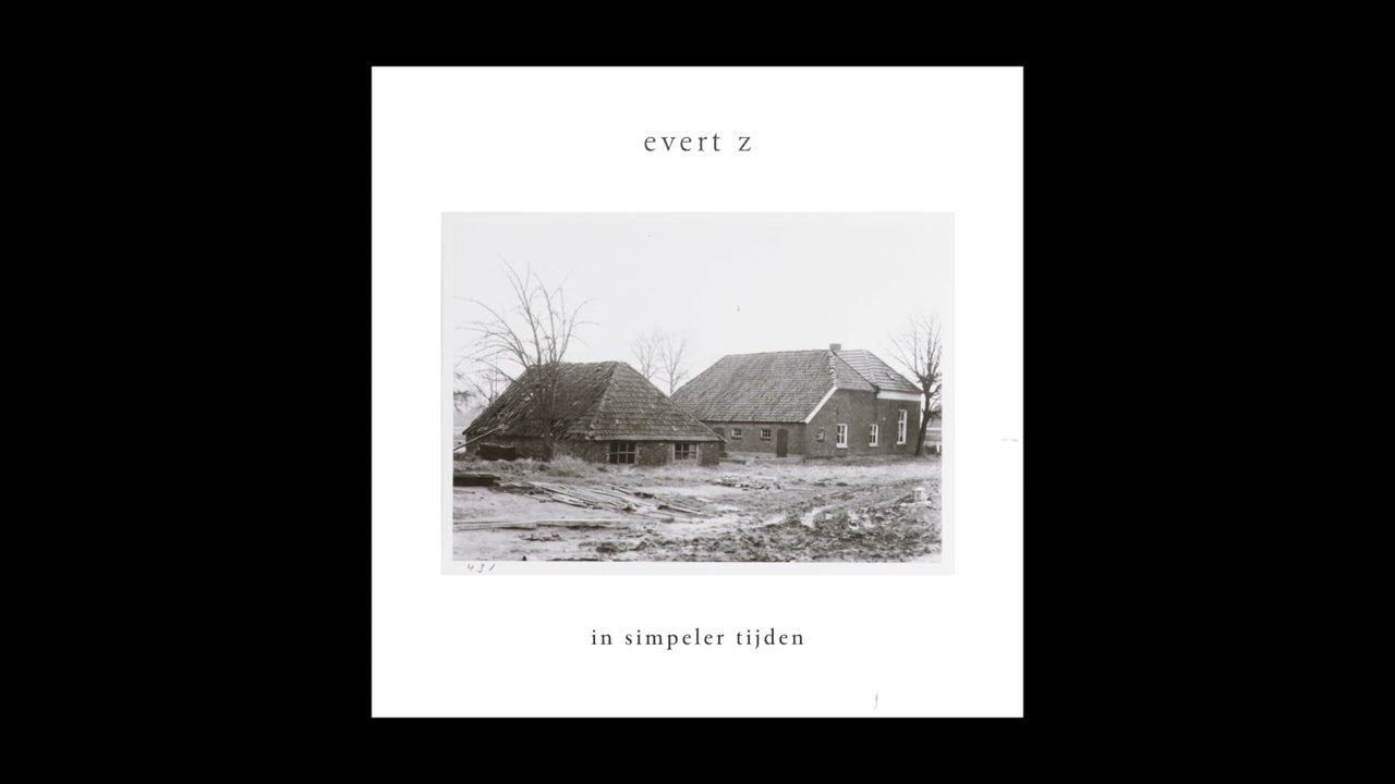 Voor Wie De Tijd Gekomen Is - Evert Z (official audio)