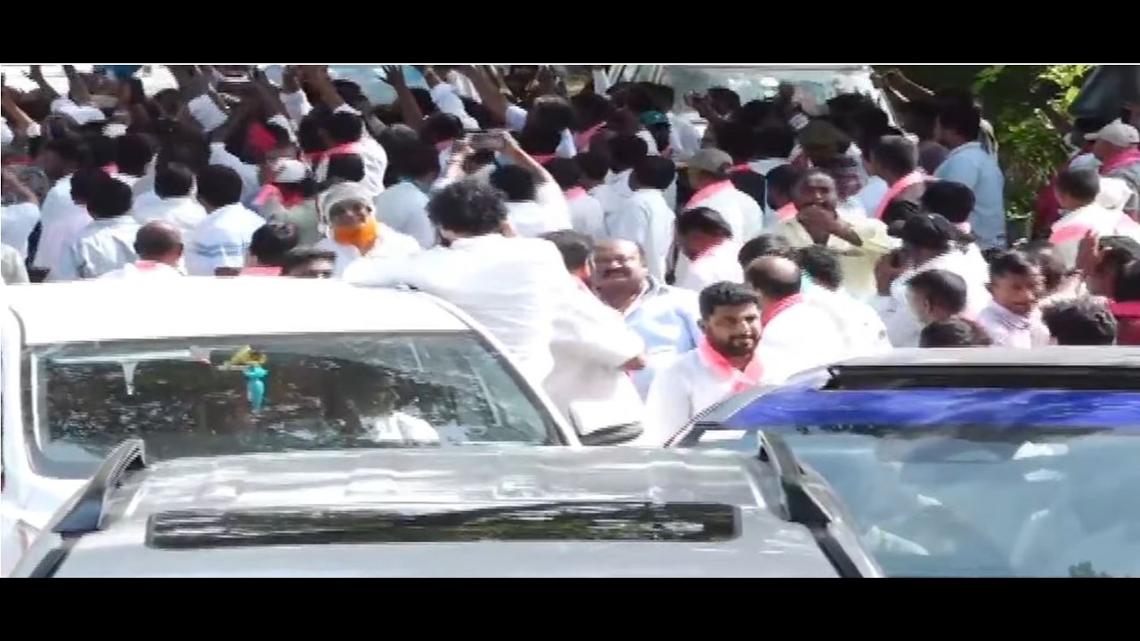 KTR Massive Bike Rally in Jagtial  | TS3 NEWS