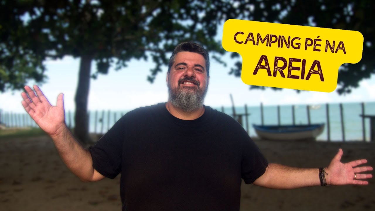 CAMPING PREÇO JUSTO E PÉ NA AREIA | O ESPÍRITO SANTO SURPREENDEU