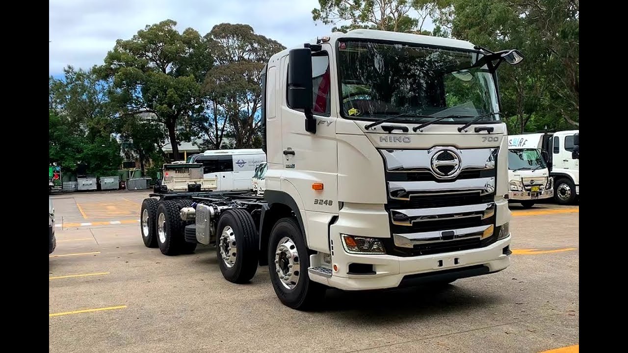 IDUTEX TS810Pro: Диагностика китайского HINO 700 2023