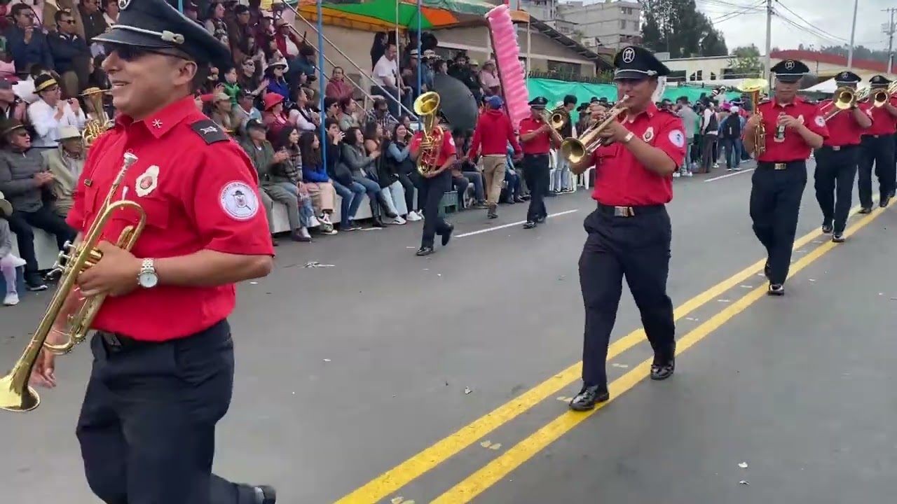 BANDA MUSICAL DE LOS BOMBEROS