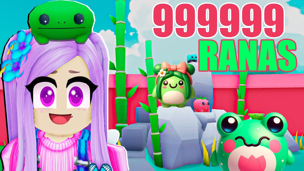 Conseguimos MILES DE RANAS RARAS en Roblox!