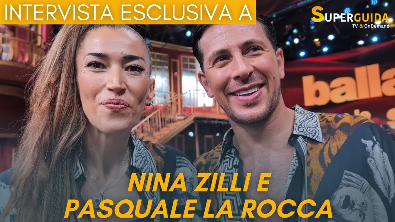 Nina Zilli e Pasquale la rocca, concorrenti di Ballando con le Stelle 2024