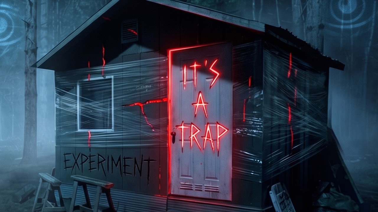 I Watched The DBD Cabin Teaser For 11 Hours. (It's A Trap) - My 22k Hour Analysis