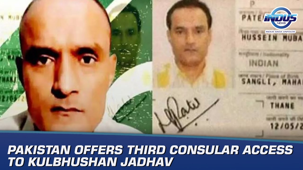 Pakistan offers third consular access to Kulbhushan Jadhav | News Bulletin | Indus News