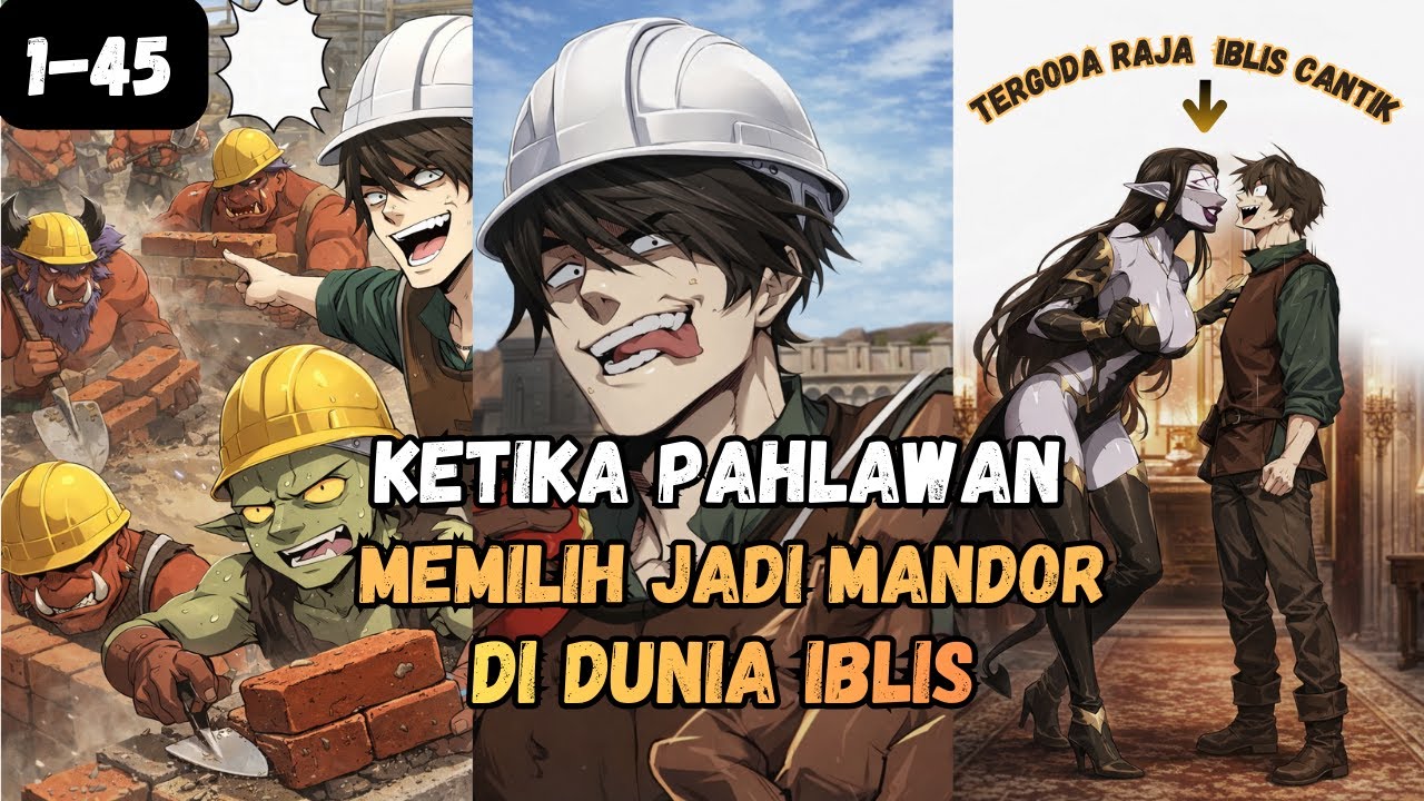 Pahlawan Ini Lupa Misi Setelah Merasakan Hidup Santai di Dunia Iblis - Alur Manhwa