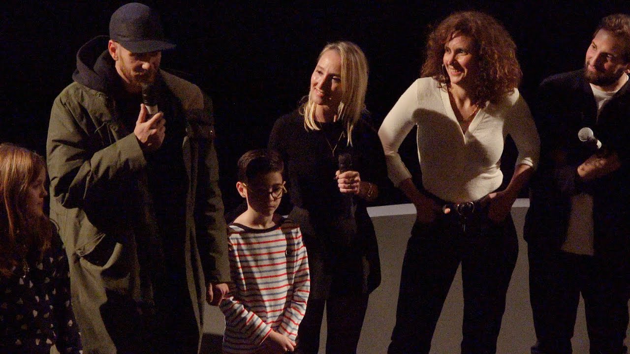 En tongs au pied de l'Himalaya - John Wax, Audrey Lamy Avant-première Paris, UGC Les Halles 12/11/24