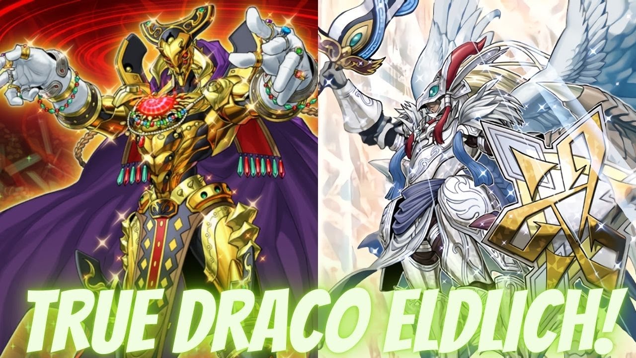 This Eldlich True Draco Deck Is Awesome! Yugioh Master Duel