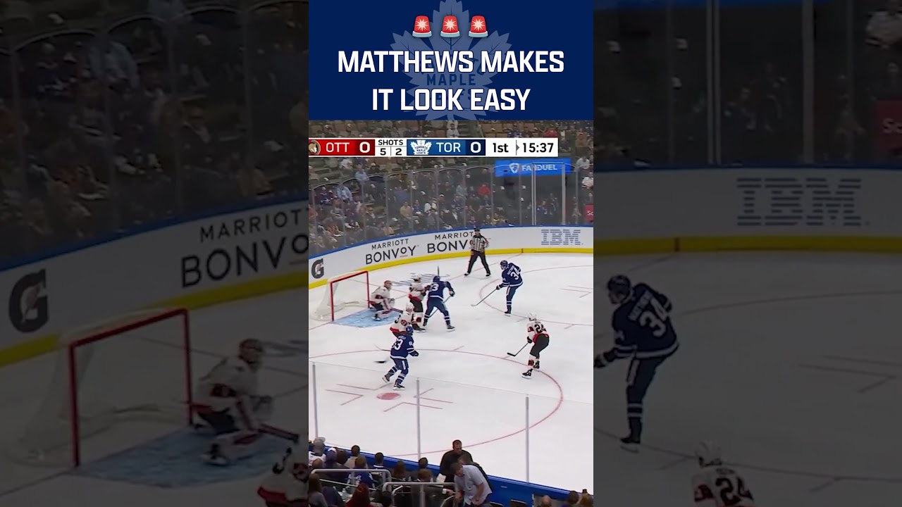 Just another day at the office for Matthews 🤷💼