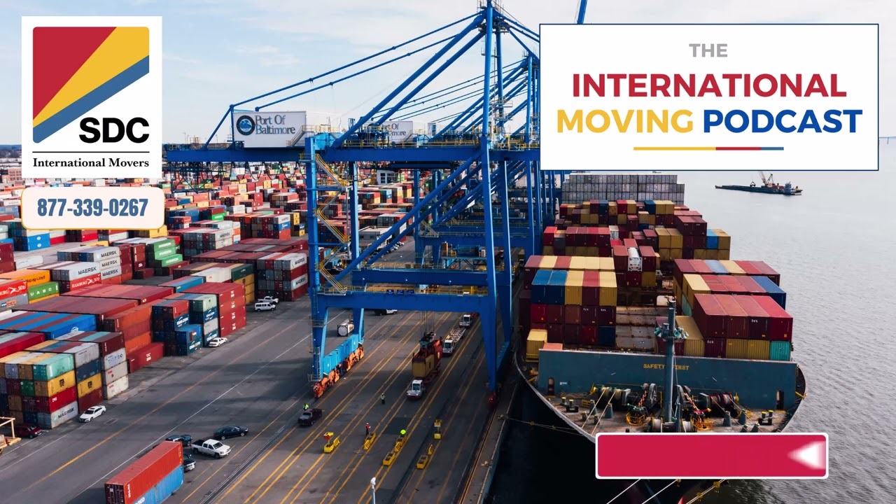 The Timeline for Shipping Household Goods Overseas