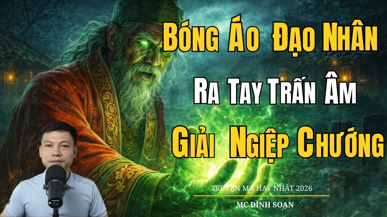 BÓNG ÁO ĐẠO NHÂN RA TAY TRẤN ÂM GIẢI NGIỆP CHƯỚNG | Truyện Ma Đình Soạn - Chuyện Ma Kinh Dị Hay Nhất