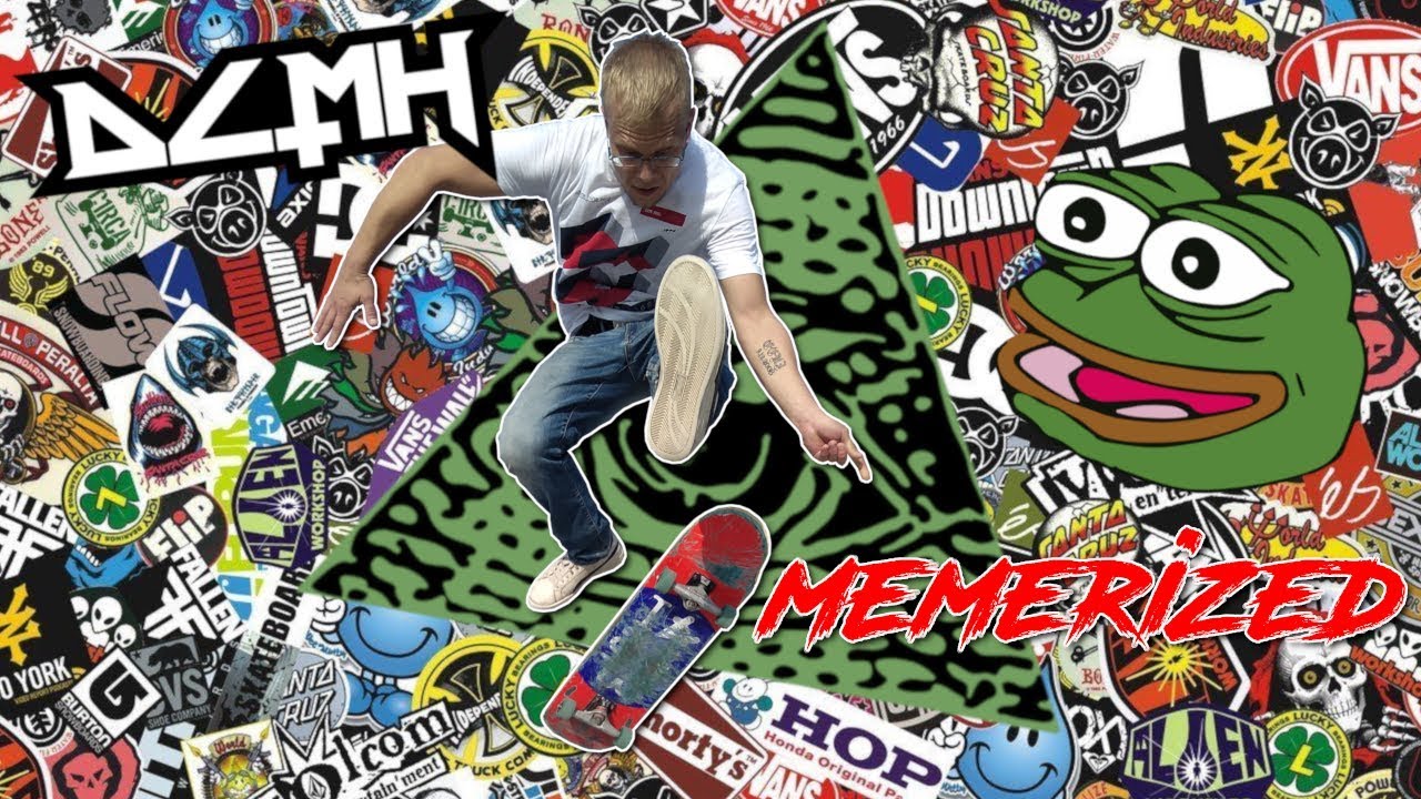 DCMH SKATEBOARDING - MEMERIZED