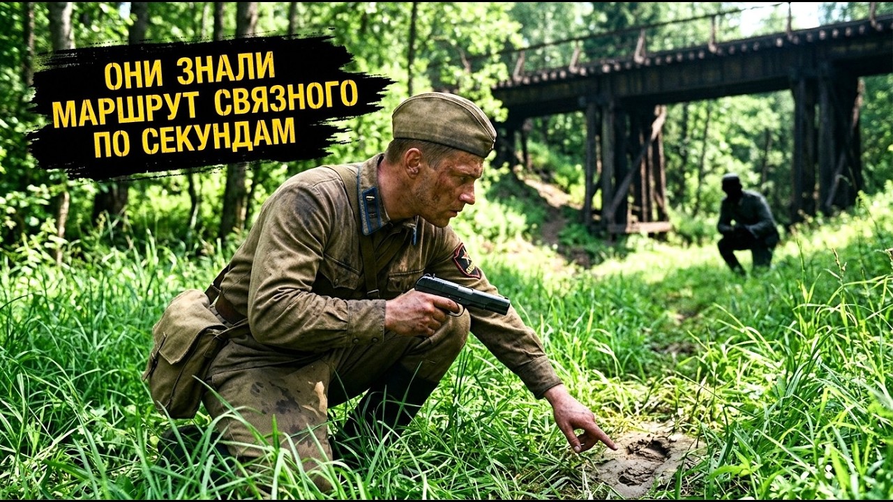 ОДИН ПАКЕТ МОГ СОЖЕЧЬ ФРОНТ - СМЕРШ в охоте за документами