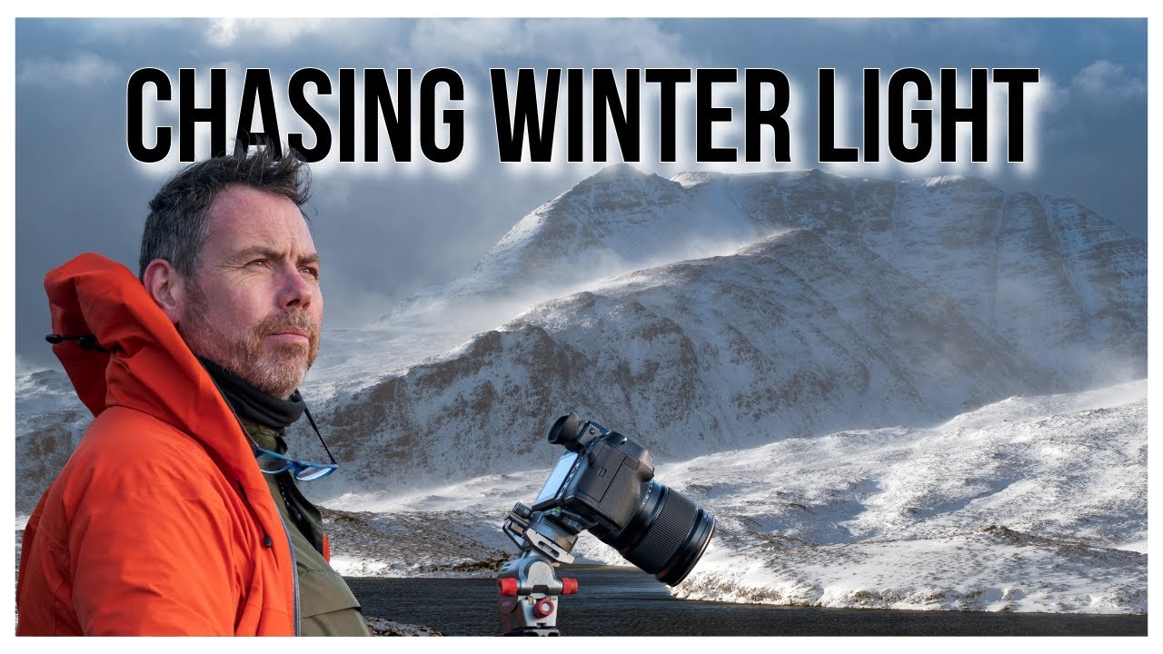 I Captured My Best Winter Landscape Photos in Assynt, Scotland | Winter Landscape Photography