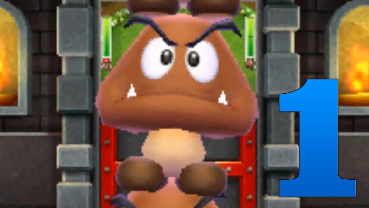 Mario Party: Island Tour - Bowser's Tower - Area 1 (Story Mode)