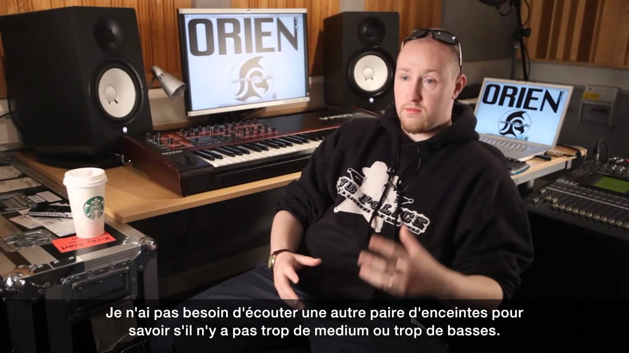 Yamaha HS  Studio Monitor Overview & Artist Interviews (French Subtitles)