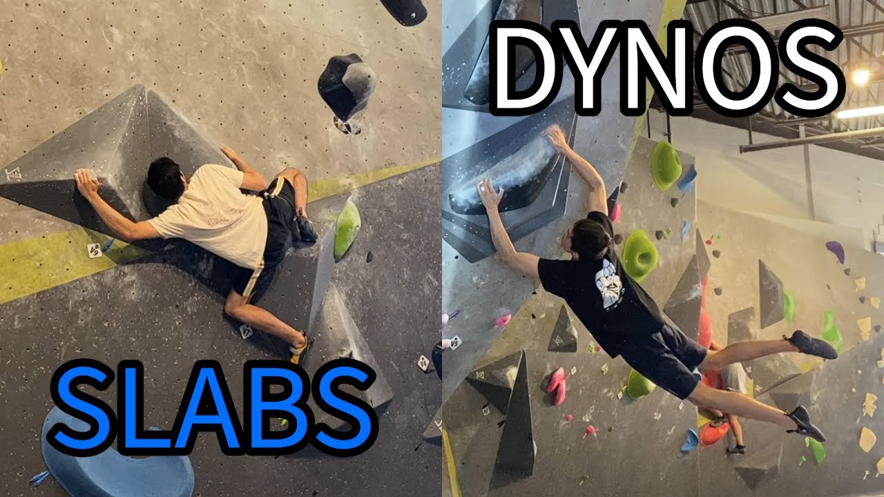Climbing every possible style!