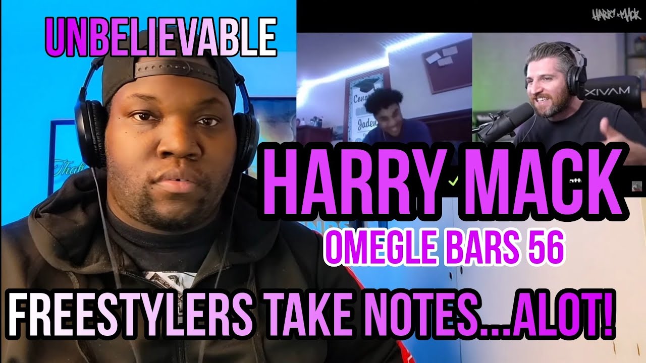 Harry Mack | Cash Money Freestyles | Omegle Bars 56 | Reaction 🔥🔥🔥