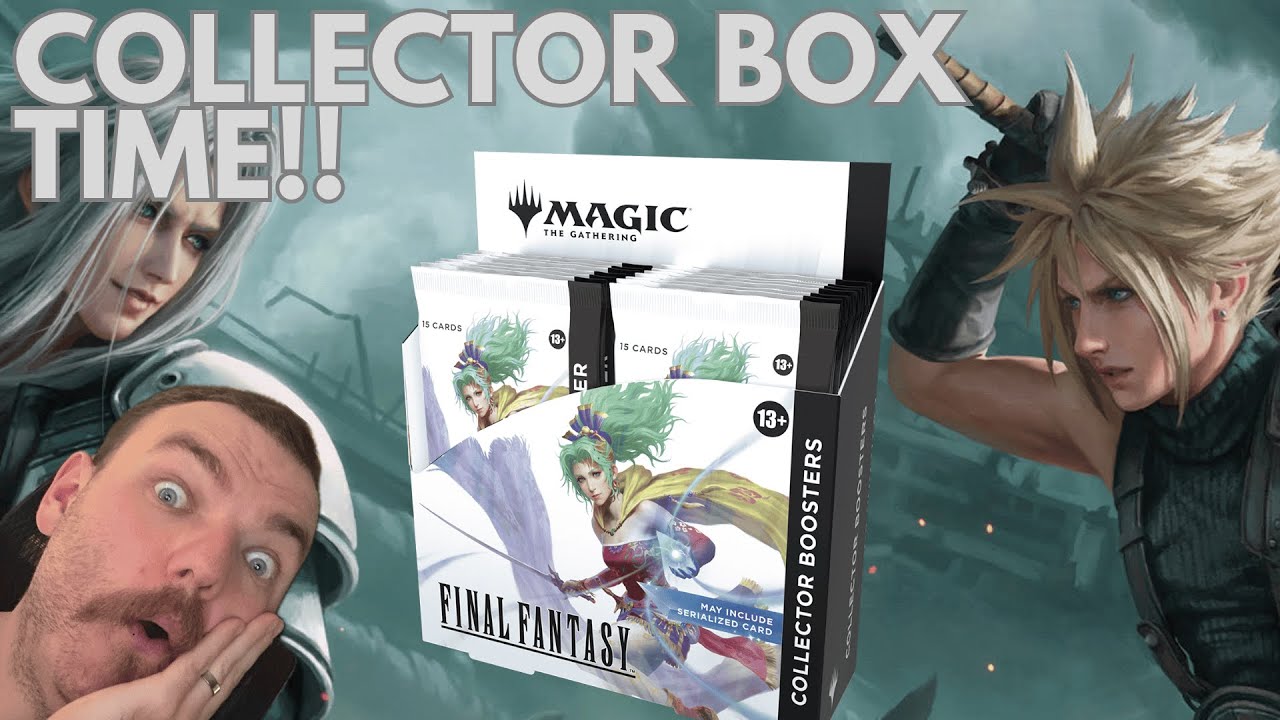 COLLECTOR BOX OPENING - FINAL FANTASY